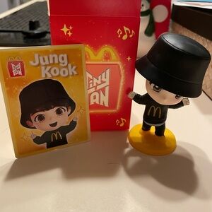 Jung Kook Action Figure with Black Hat